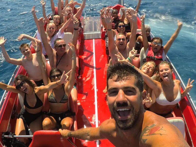 Rhodes: Beaches Trip by Jet Boat with Snorkeling and Drinks - Frequently Asked Questions