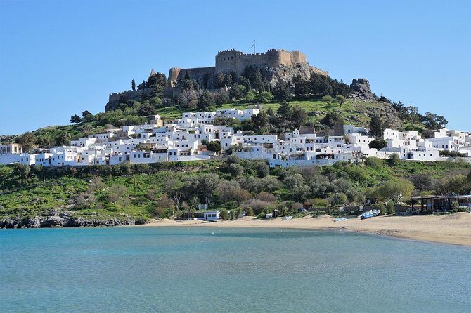RHODES BEST INTRODUCTION - FOR FIRST TIME VISITORS - HALF DAY - Up to 4 People - The Sum Up