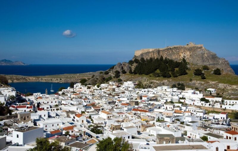 Rhodes: Boat trip to Lindos with Swimming Stops - FAQs