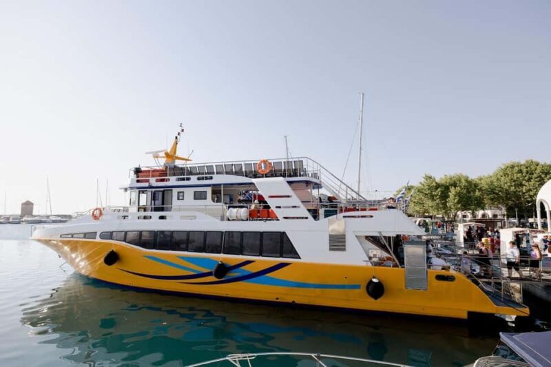 Rhodes: Boat Trip to Symi - Panormitis & St. George Bay - Rhodes: Boat Trip to Symi - Panormitis & St. George Bay