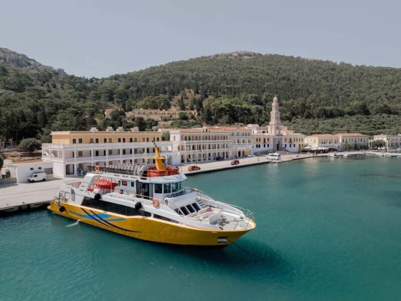 Rhodes: Boat Trip to Symi - Panormitis & St. George Bay - The Authentic Benefits and Possible Drawbacks