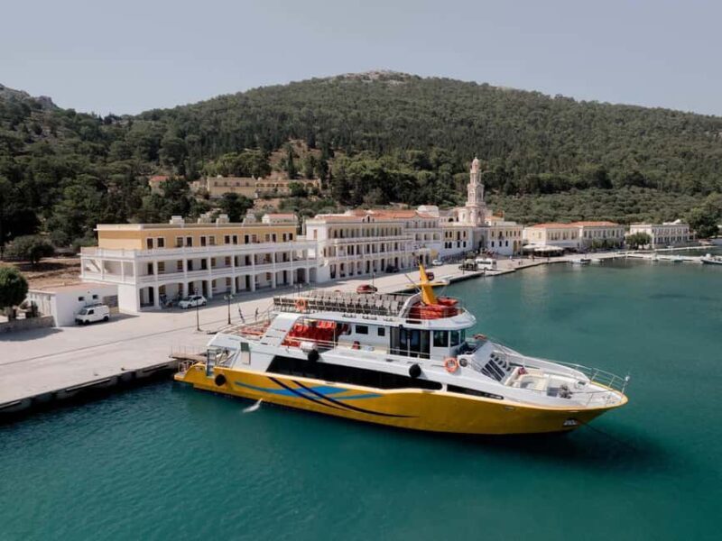 Rhodes: Boat Trip to Symi - Panormitis & St. George Bay - Final Thoughts
