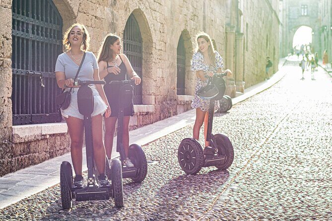 Rhodes by Night Segway Route - Exploring Rhodes by Night on a Segway: A Detailed Review