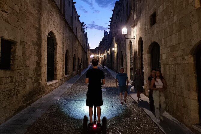 Rhodes by Night Segway Route - FAQ