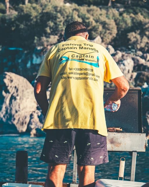Rhodes: Captain Manolis Fishing Trip with BBQ and Swimming - What We Love and What to Consider