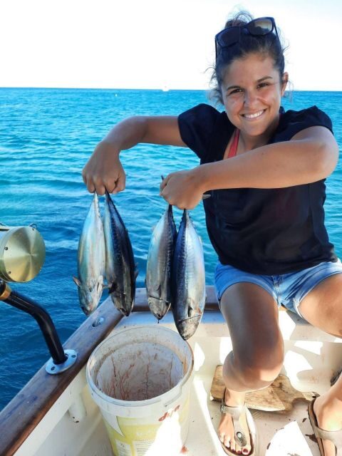 Rhodes: Captain Manolis Fishing Trip with BBQ and Swimming - Frequently Asked Questions