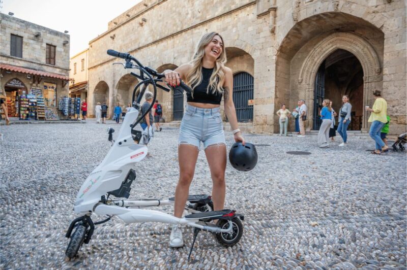 Rhodes: City Highlights and Medieval Town Trikke Tour - FAQ