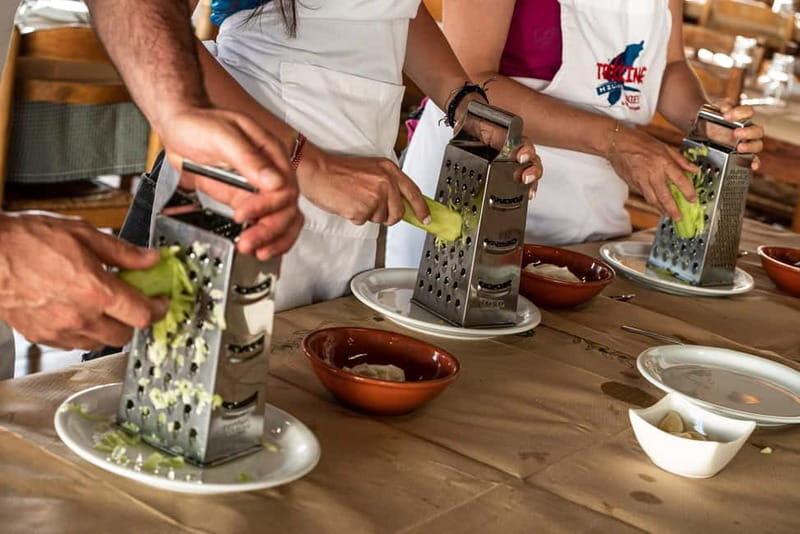 Rhodes: Cooking Lesson and Wine Tasting with Lunch - Key Points