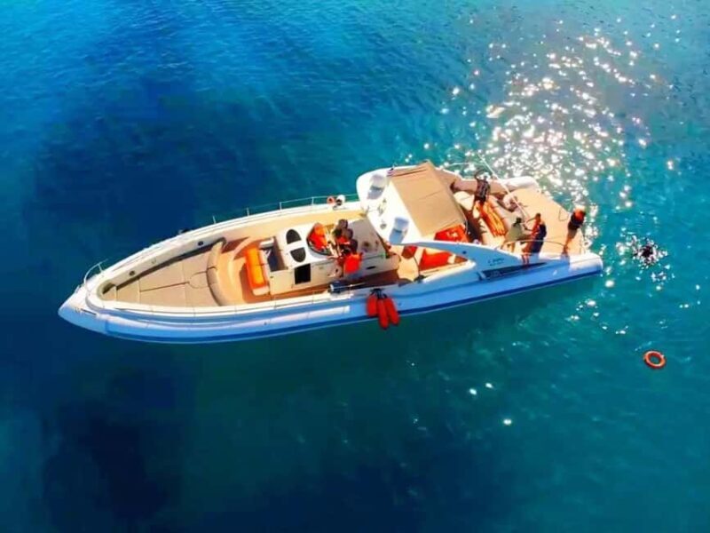 Rhodes Cruise: 3 Swim Spots with Food & Drinks - An In-Depth Look at Rhodes’ 3 Swim Spots and the Cruise Experience