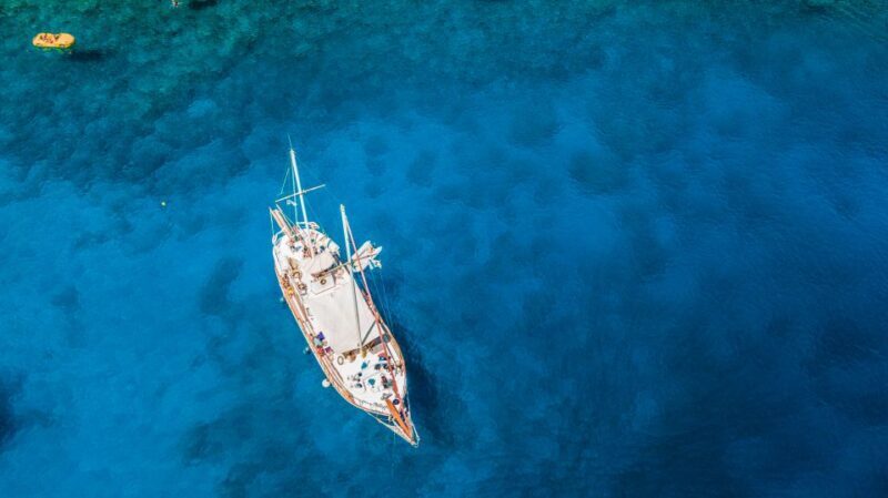 Rhodes: Cruise with 3 Stops, Lunch and Unlimited Drinks - Setting Out from Rhodes: A Smooth Start