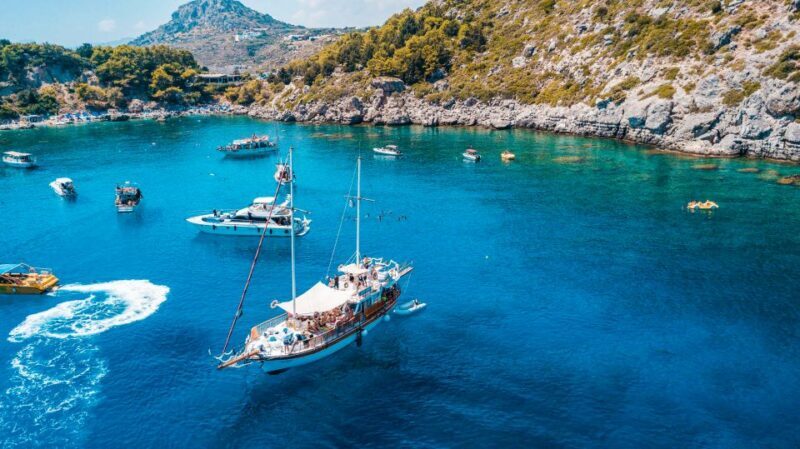 Rhodes: Cruise with 3 Stops, Lunch and Unlimited Drinks - The Overall Experience: What Makes It Special?