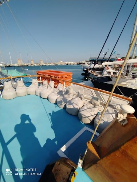 Rhodes: Cruise with free Lunch and half price Drinks - Frequently Asked Questions (FAQ)