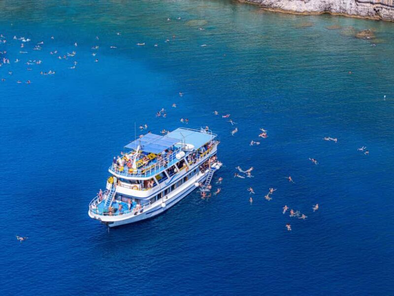 Rhodes: Daily Cruise to Lindos - Key Points