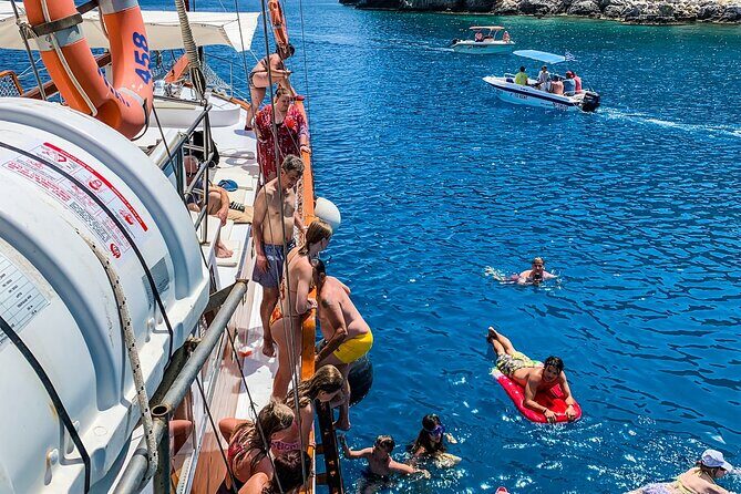 Rhodes Day Cruise (with lunch & unlimited drinks) 5,5 Hours - Why This Tour Offers Great Value