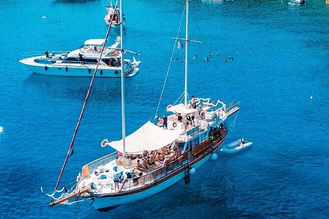 Rhodes Day Cruise (with lunch & unlimited drinks) 5,5 Hours - Frequently Asked Questions