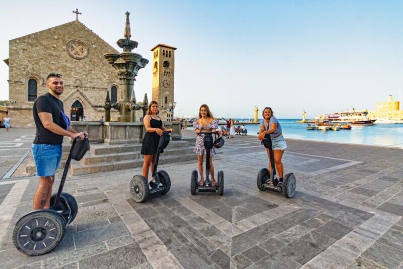 Rhodes: Discover the Medieval City on a Segway - Rhodes: Discover the Medieval City on a Segway