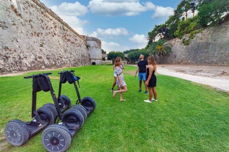 Rhodes: Discover the Medieval City on a Segway - Frequently Asked Questions