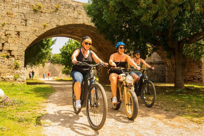 Rhodes: E-bike Highlights Sunset or Morning Photo Tour - Discover Rhodes on a Relaxing E-bike Tour with Sunset Views