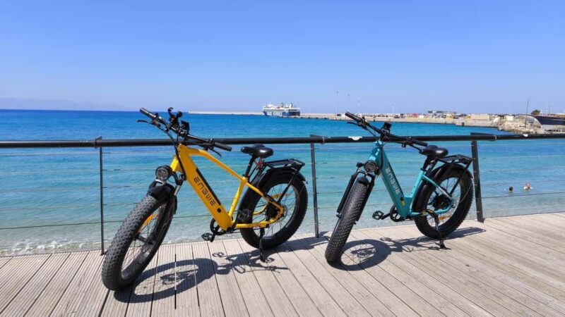 Rhodes: E-Bikes Hire (Helmet and Locker for free) - Why This Tour Offers Great Value