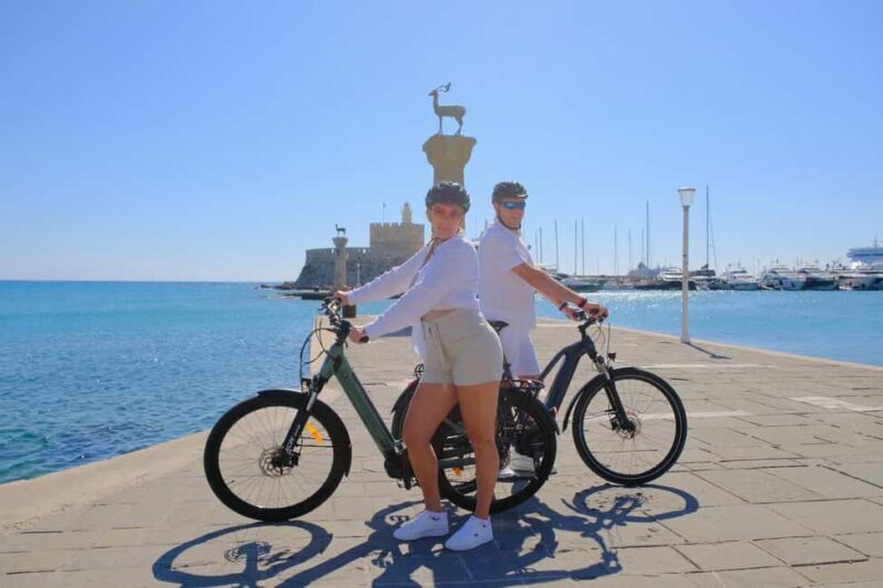Rhodes: eBike Highlights Tour w/ Personal Photographer - Exploring Rhodes on Two Wheels: An Authentic Way to See the City