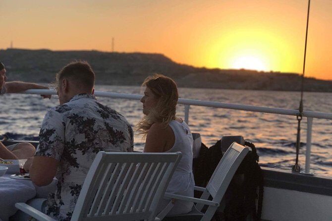 Rhodes Exclusive Sunset tour Cocktail Open bar Gourmet Live Music - Exploring the Rhodes Sunset Cruise in Detail