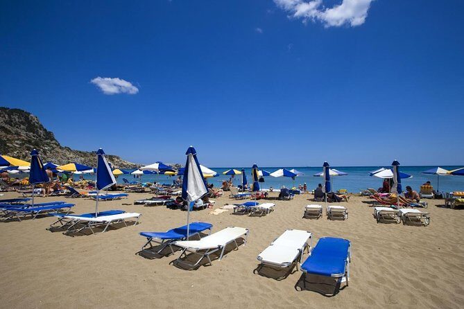 Rhodes Exclusive Swim Cruise with Greek Gourmet Buffet & Drinks - The Experience in Detail: What to Expect