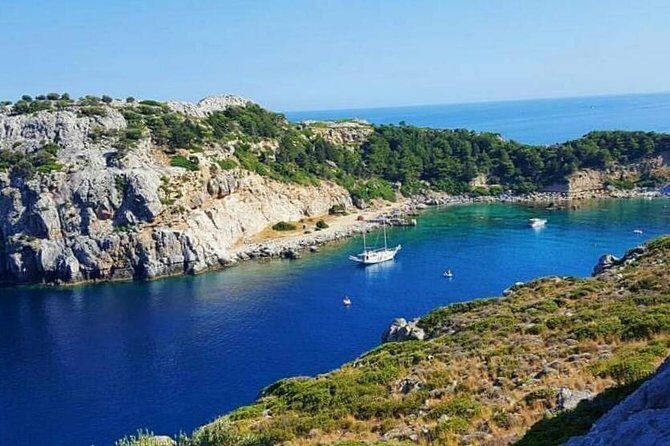 Rhodes Exclusive Swim Cruise with Greek Gourmet Buffet & Drinks - FAQ
