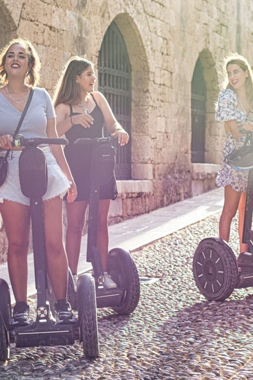Rhodes: Explore the New and Medieval City on a Segway - A Closer Look at the Rhodes Segway Tour