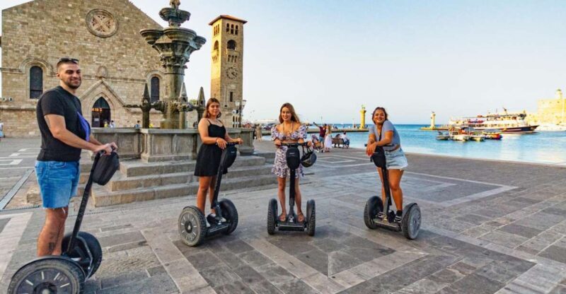Rhodes: Explore the New and Medieval City on a Segway - The Sum Up