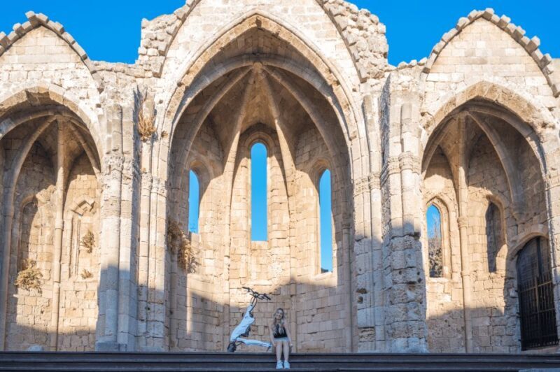 Rhodes: Explore the New and Medieval City on Trikkes - The Sum Up