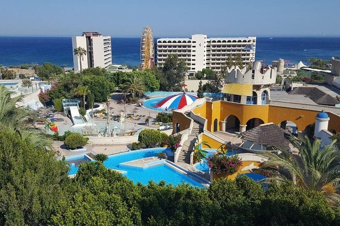 Rhodes Faliraki Water Park Admission Ticket - An Overview of the Water Park Experience
