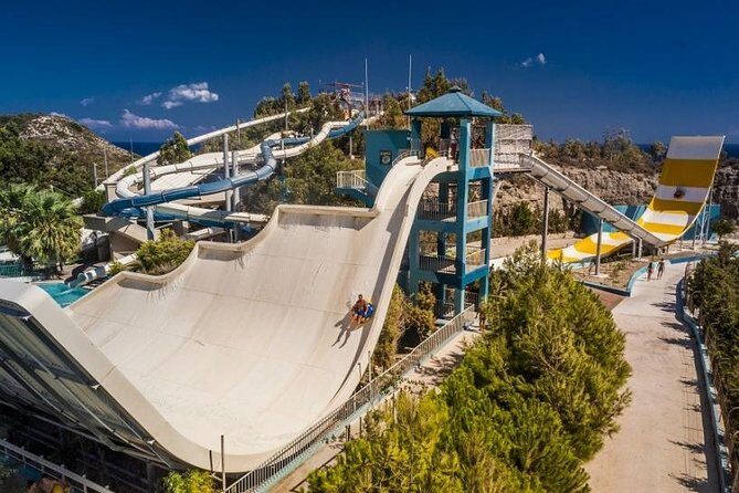 Rhodes Faliraki Water Park Admission Ticket - The Experience from Visitors Perspectives