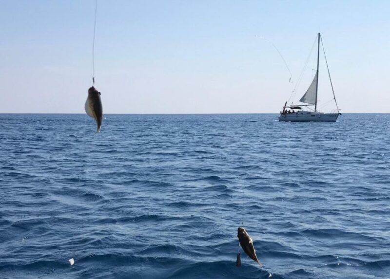 Rhodes: Fishing Boat Trip (Small Group, Food & Drinks incl.) - Key Points