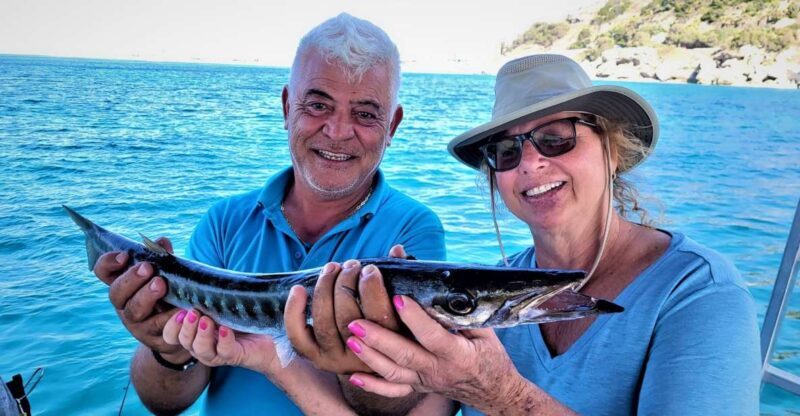 Rhodes: Fishing Trip, Snorkelling, BBQ, & Professional Guide - The Sum Up