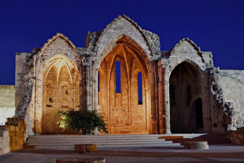 Rhodes: Free exploration of Rhodes City Transfer. - A Deep Dive into the Rhodes City Tour