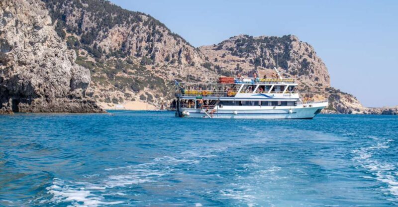 Rhodes: Full Day East Coast Bay to Bay Boat Trip with Lunch - Who Should Consider This Tour?