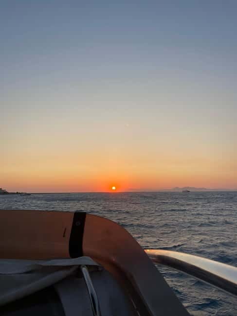 Rhodes, Greece: Sunset Yacht Cruise with Aperol Spritz - Practical Details and Tips for Your Yacht Cruise