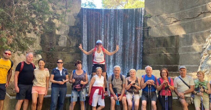 Rhodes: Guided Hike to 7 springs from Archangelos - Key Points