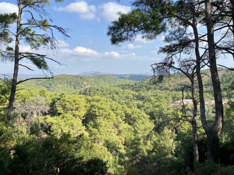 Rhodes: Guided Hike to 7 springs from Archangelos - FAQs
