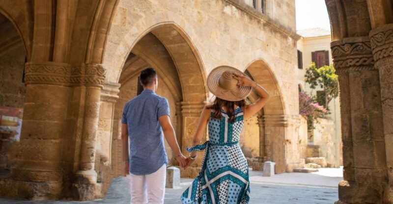 Rhodes: Guided Rhodes City By Night with Live Music & Dinner - Rhodes: Guided Rhodes City By Night with Live Music & Dinner — A Rich Evening in Greece