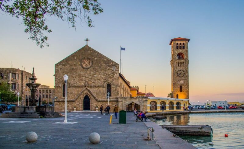 Rhodes: Guided Rhodes City By Night with Live Music & Dinner - FAQs