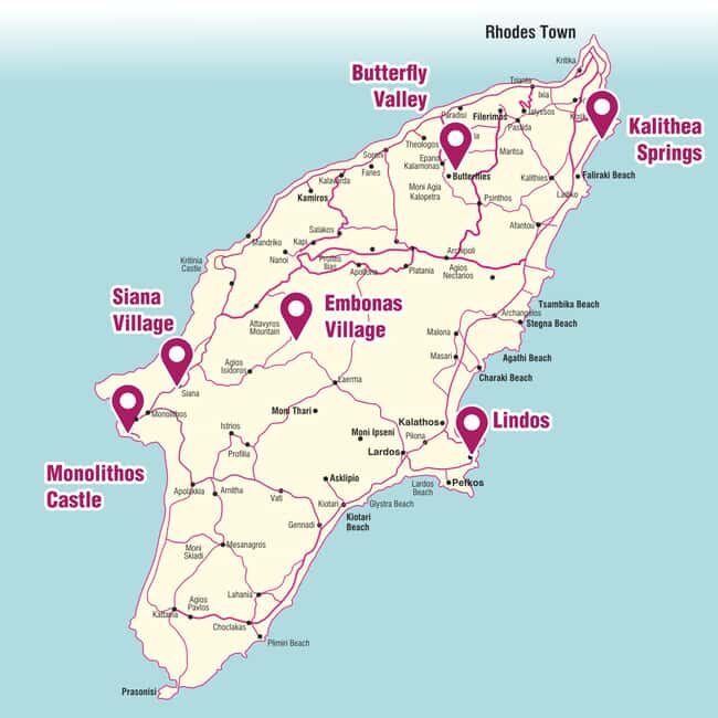 Rhodes: Guided Tour to the Islands Highlights - Final Thoughts