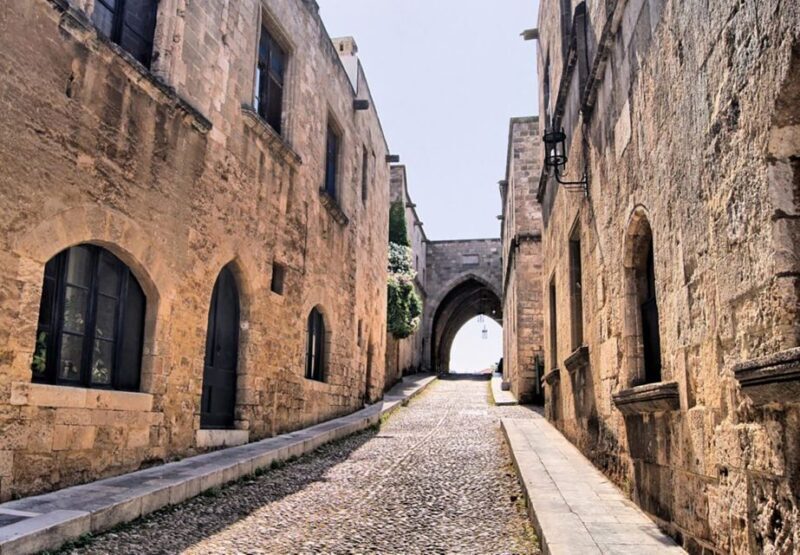 Rhodes: Guided Walk and Wine Tasting Tour in Medieval Town - Key Points