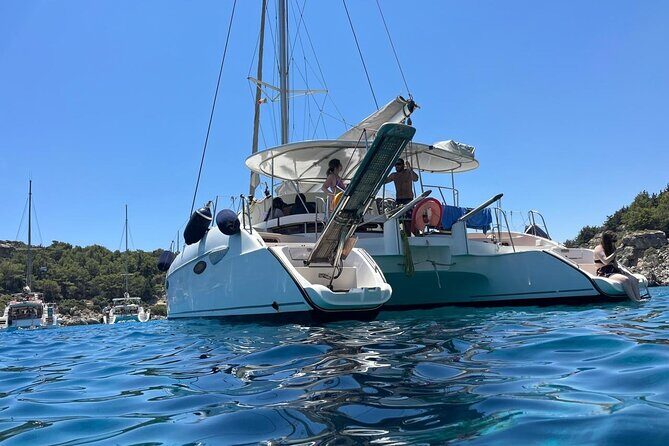 Rhodes: Half Day Sailing Catamaran Cruise with drinks - The Itinerary in Detail: What to Expect