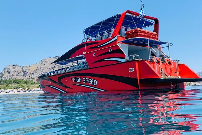 Rhodes High Speed Boat to Lindos - A Sea Journey with a Purpose