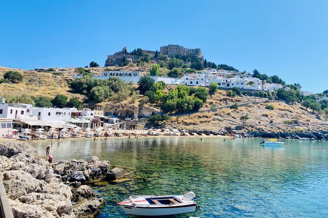 Rhodes High Speed Boat to Lindos - Transportation and Practicalities