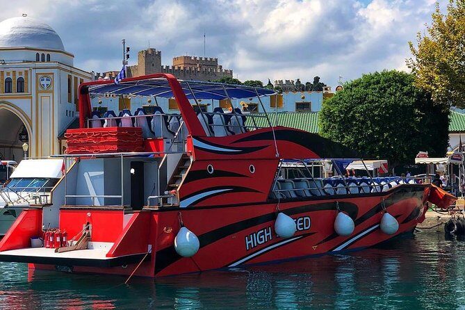 Rhodes High Speed Boat to Lindos - The Sum Up