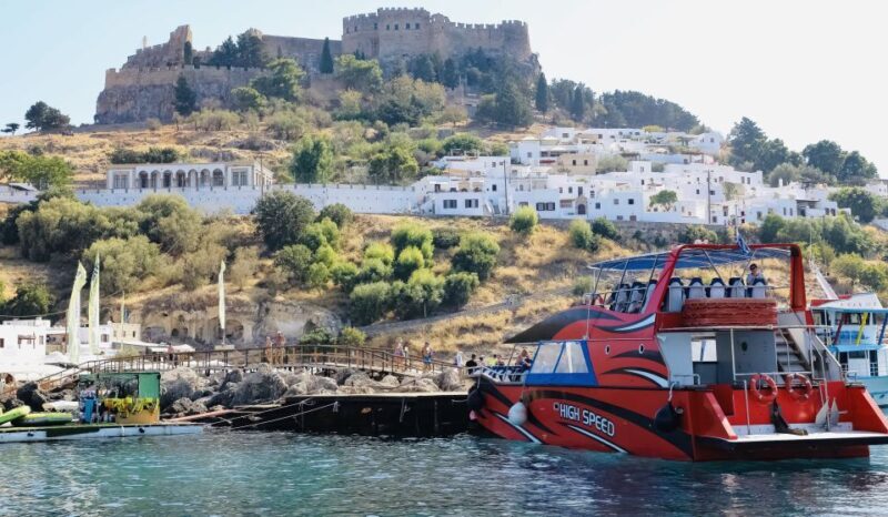 Rhodes: High Speed Boat Trip to Lindos - The Full Experience: What to Expect on Your Day Trip