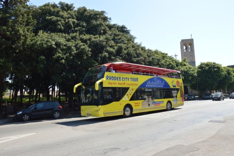 Rhodes: Hop-on Hop-off Bus and Submarine Tour - Who Should Consider This Tour?