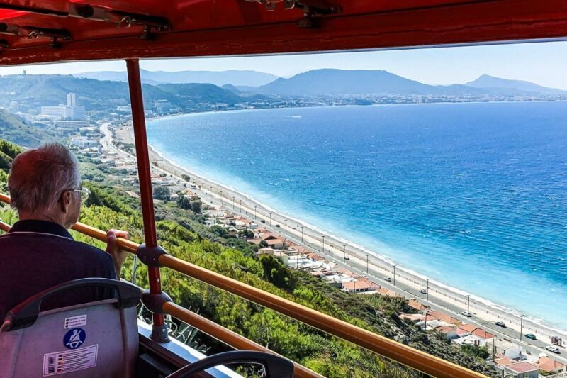 Rhodes: Hop-On Hop-Off Sightseeing Bus Tour - Frequently Asked Questions